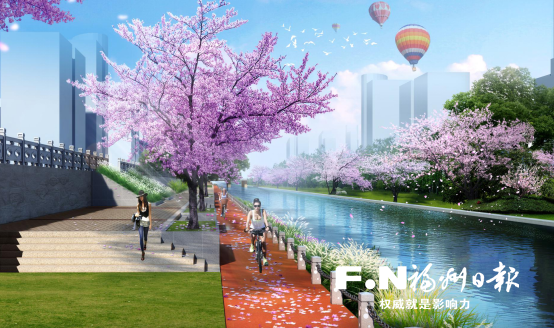 新店片区水系拟建19座串珠公园 为市民留足休闲空间
