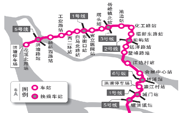 福州地铁4号线拟年底动建　22座车站中7座可换乘