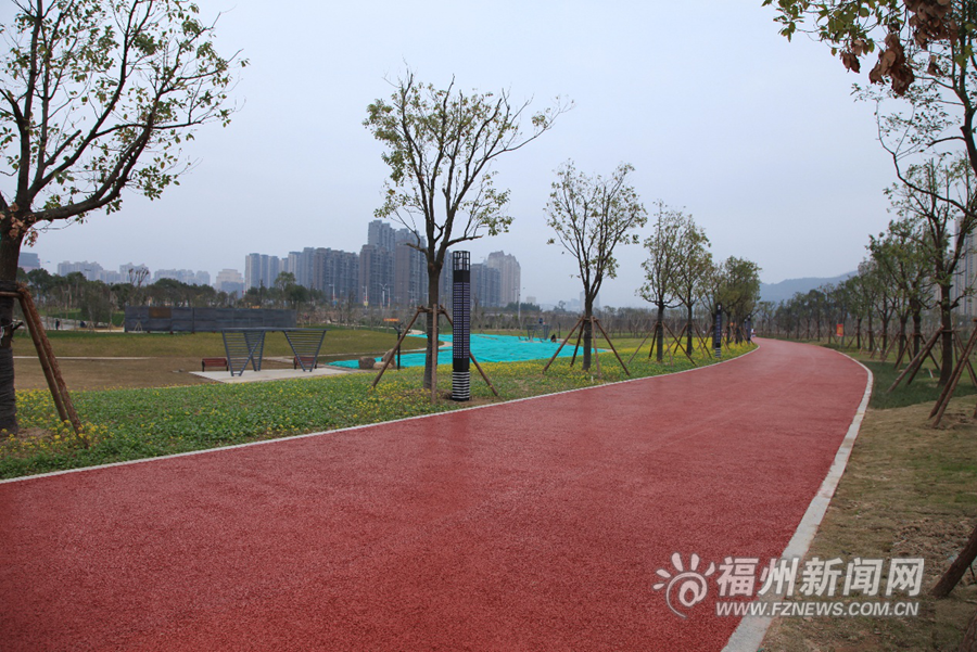 福清市市民休闲生态公园：生态水系，亲近自然