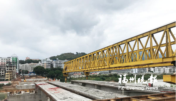 永泰城关大桥力争年内通车　连接主城区和城南