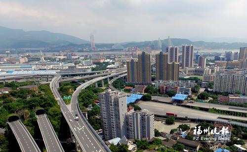 福州新区建设持续“升温”　上百重点项目加紧推进