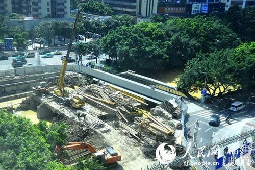闽落实内涝防治　福州10个易涝点国庆前改造完成