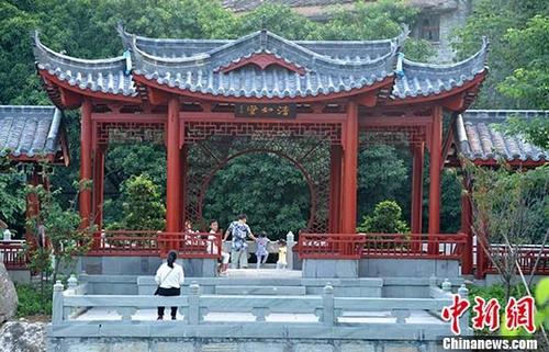 福州南公园历时一年多改造 再现王府花园风貌