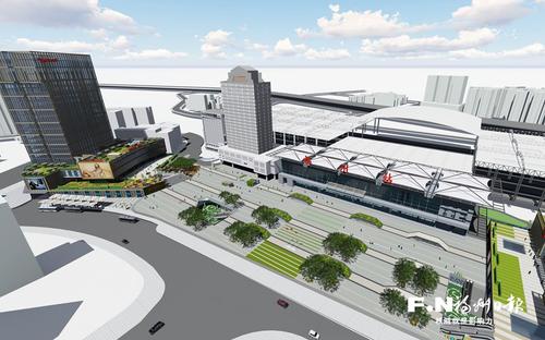 市委市政府决定启动南北火车站综合治理