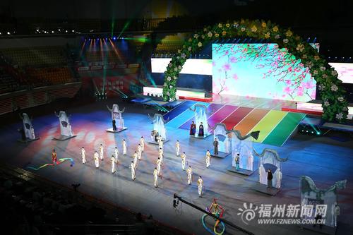 福州市第二十四届运动会今日开幕 规模超过历届