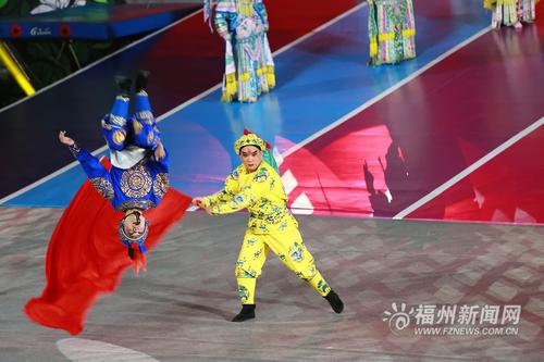 福州市第二十四届运动会今日开幕 规模超过历届
