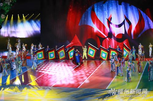 福州市第二十四届运动会今日开幕 规模超过历届