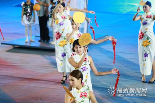 福州市第二十四届运动会今日开幕 规模超过历届