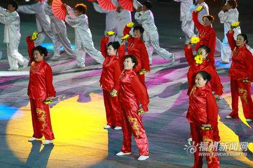 福州市第二十四届运动会今日开幕 规模超过历届