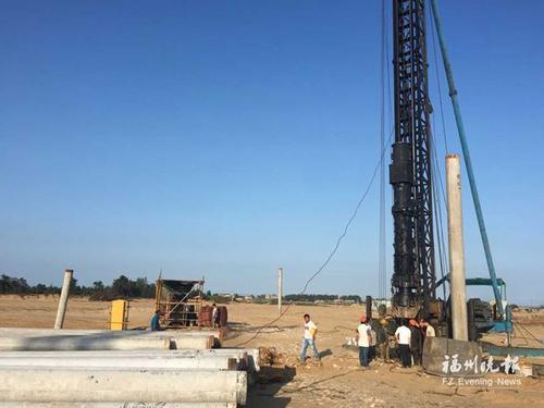 长乐湖南镇自我加压 “四轮驱动”助力百日攻坚