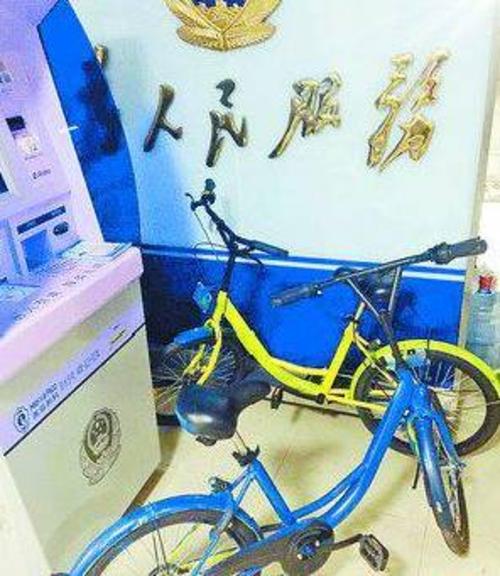 真缺德!9辆共享单车 被人沉入福州白马河