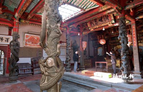 福清新厝古庙观:独特海丝信仰展示馆