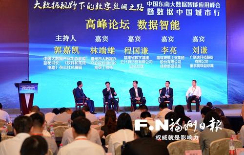 中国东南大数据智能应用峰会举行 精彩发言摘登