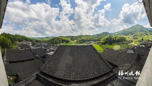 十三栋古厝深藏在闽侯 大多套建最大的有十六进