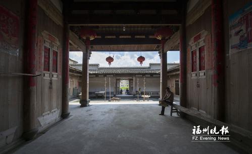 十三栋古厝深藏在闽侯 大多套建最大的有十六进