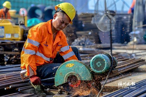 福州地铁多条线路假期攻坚忙 2号线6个区间已双线洞通