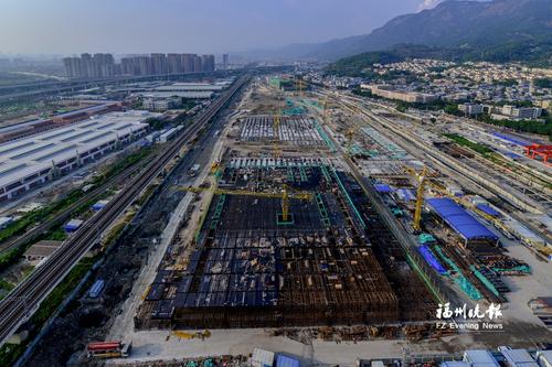 福州地铁多条线路假期攻坚忙 2号线6个区间已双线洞通