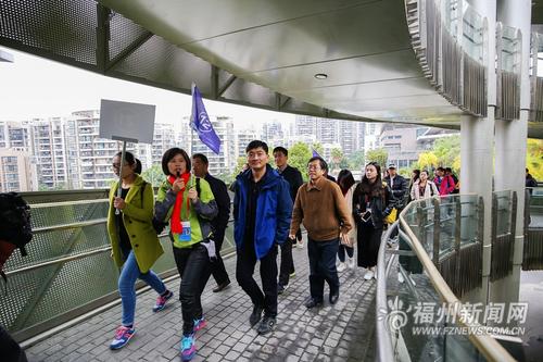 境内外旅行商奔赴福道等地踩线 直夸福州城美、空气好、茉莉香