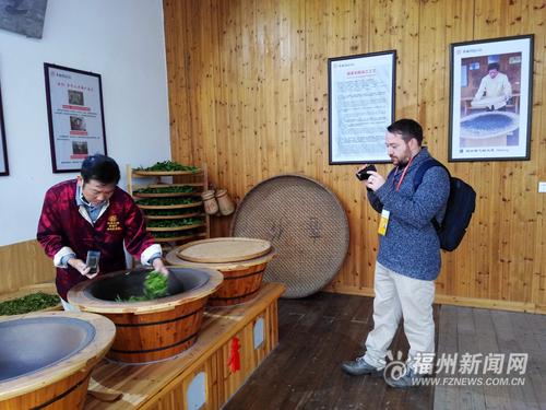 境内外旅行商奔赴福道等地踩线 直夸福州城美、空气好、茉莉香
