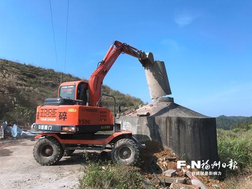 福州焖烧炉10日前全部拆除 7座简易生活垃圾填埋场同步启动治理
