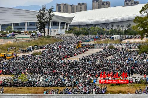 2.2万辆被扣电动车 领回不到一成