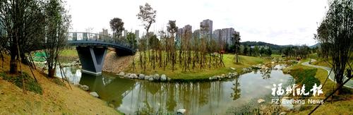 市民将收到“大礼包” 12座生态公园春节前建成开放