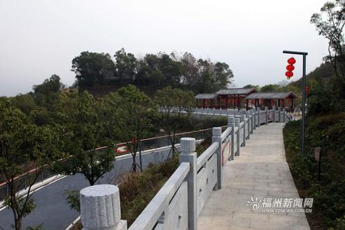 罗源县凤梅生态公园:乡愁文化,四色古韵