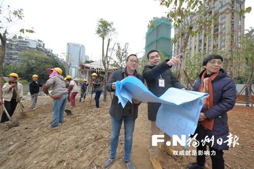 为了绿满榕城