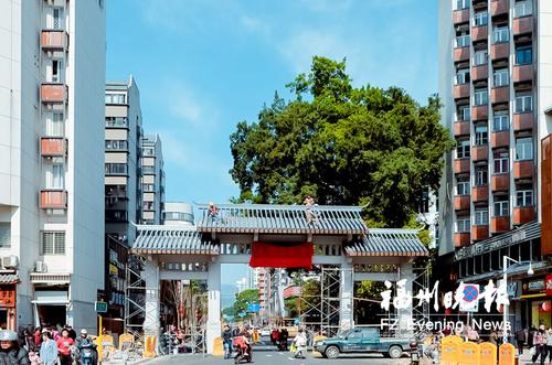 达明路打造美食一条街 榕版“士林夜市”10日开街