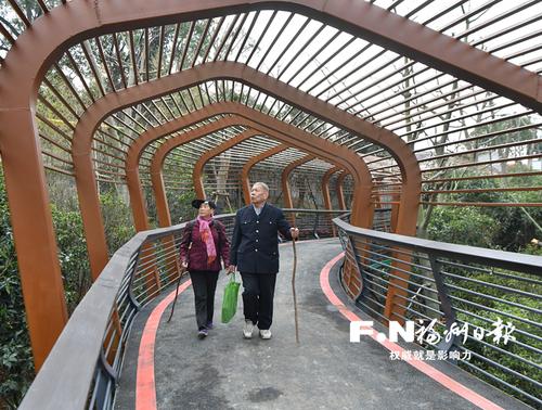 鼓楼福山郊野公园:体验原生态 感受“福”文化