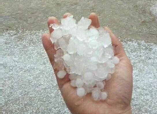 下冰雹狂降温 昨日福州天气多次大变脸今天降温超10℃