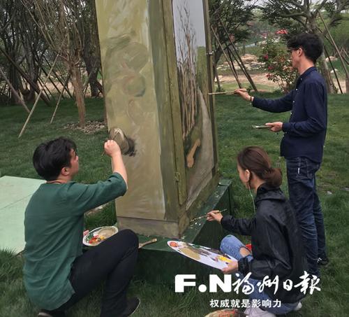 福州将用二维码管理市政箱柜