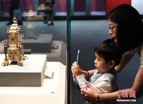 “风华清漪——颐和园藏乾隆文物特展”亮相福州