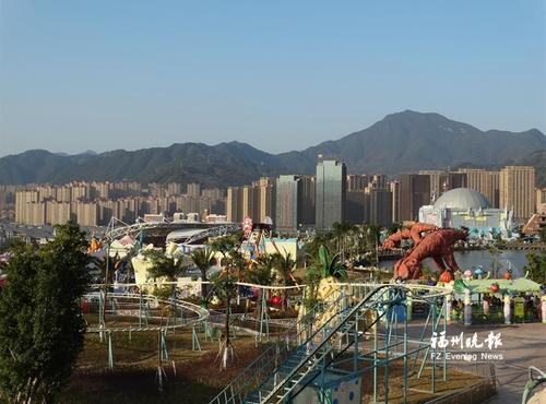 大型主题乐园密集落户福州　投资方看好“钱景”