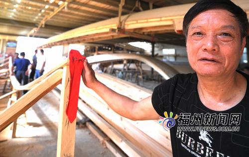 闽侯方庄:手工龙舟造船技艺的坚守者