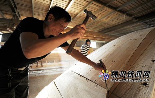 闽侯方庄:手工龙舟造船技艺的坚守者