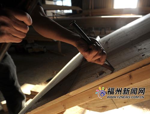 闽侯方庄:手工龙舟造船技艺的坚守者