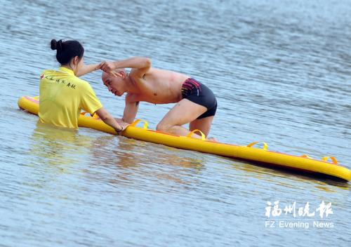 闽江上的“生命守护者”：9年服务超3万小时 水上救起30多人