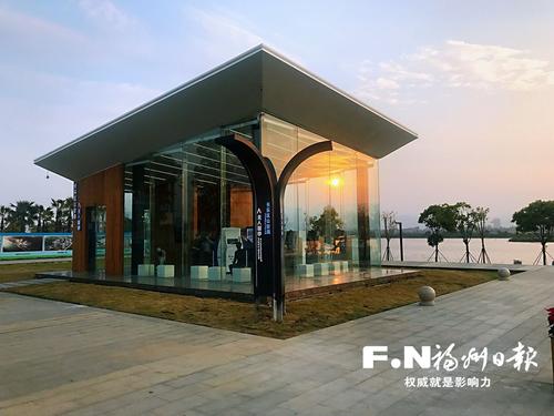 全国首座AI无人警亭在福州滨海新城投用