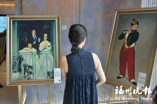 福州首个“流动美术馆”现身五四路 