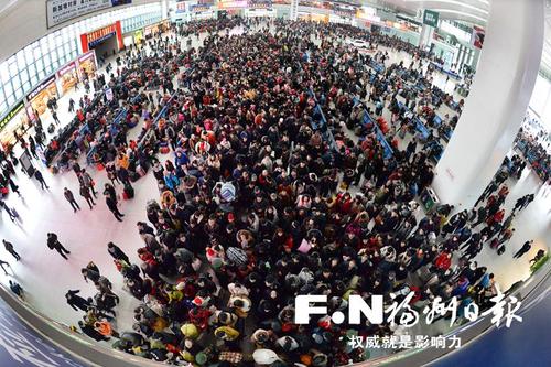 福州火车站:从“末梢”到区域枢纽