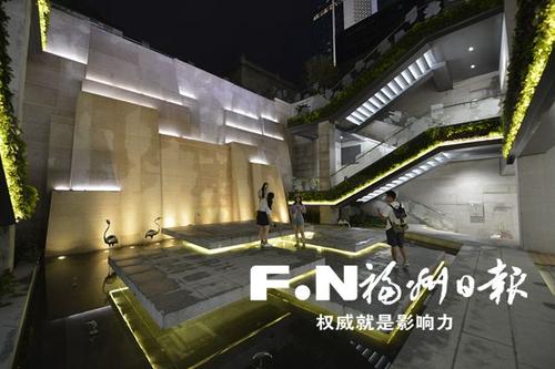 南街地下二层商业街七夕正式开业 商圈浪漫升温