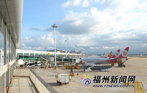 今年上半年福州机场旅客吞吐量增速排名全国第五