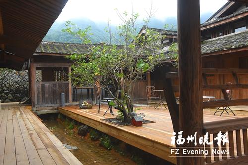 连江三落厝展新颜 预计12月中旬正式对外开放