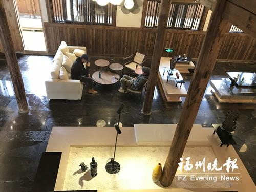 连江三落厝展新颜 预计12月中旬正式对外开放