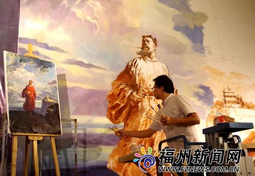 “师者”李晓伟:创新为魂,于西洋绘画中融入中国精神