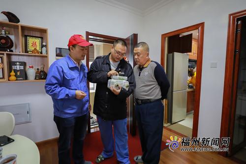 长乐华润燃气智慧燃气表进家庭 解决用户缴费难