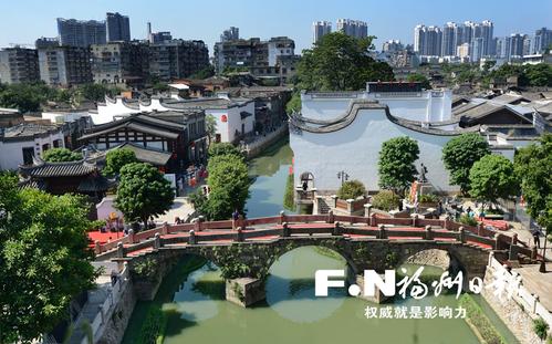 福州:护老城起新城 共筑宜居幸福梦