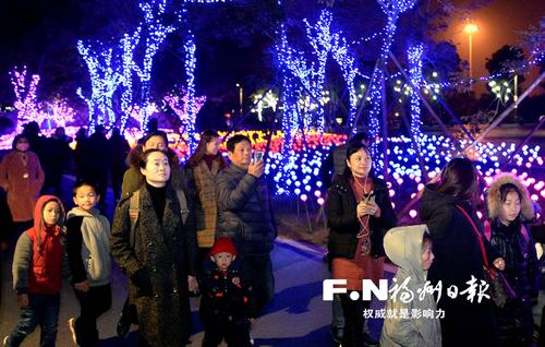 琅岐新春光影盛宴闪亮登场 将持续1个月免费开放