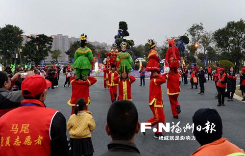 琅岐新春光影盛宴闪亮登场 将持续1个月免费开放